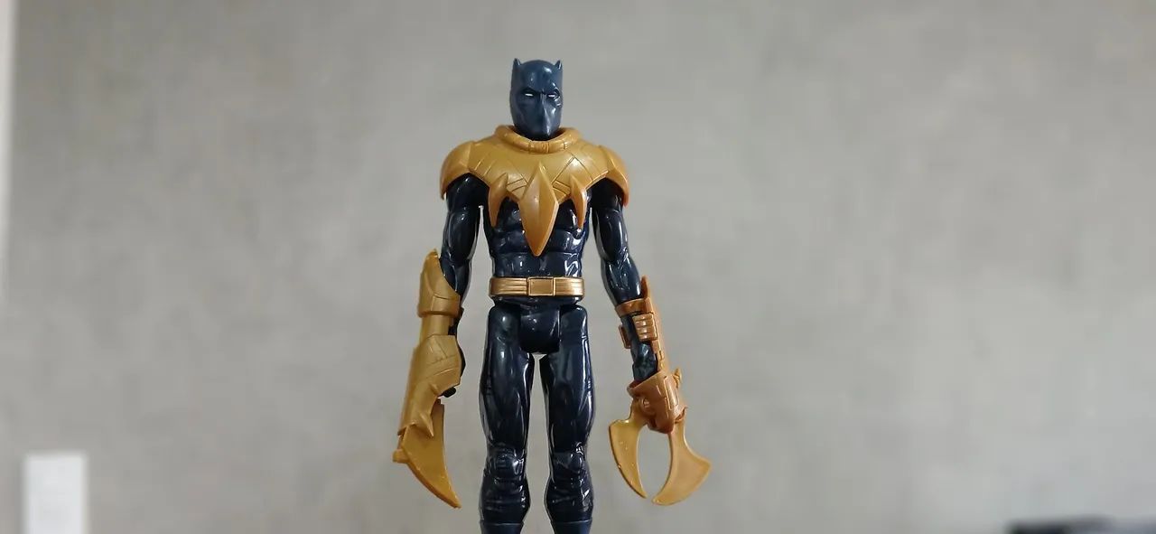 Boneco Pantera Negra 30cm - boneco raridade