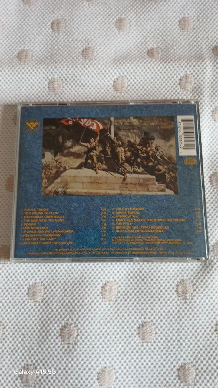 Cd importado do Dead Kennedys - Foto 3