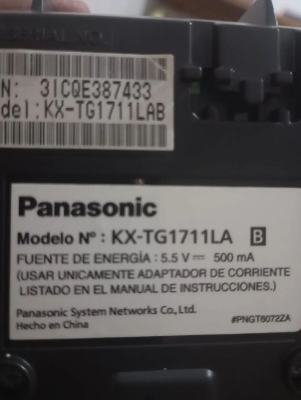 Telefone sem fio Panasonic  - Foto 3