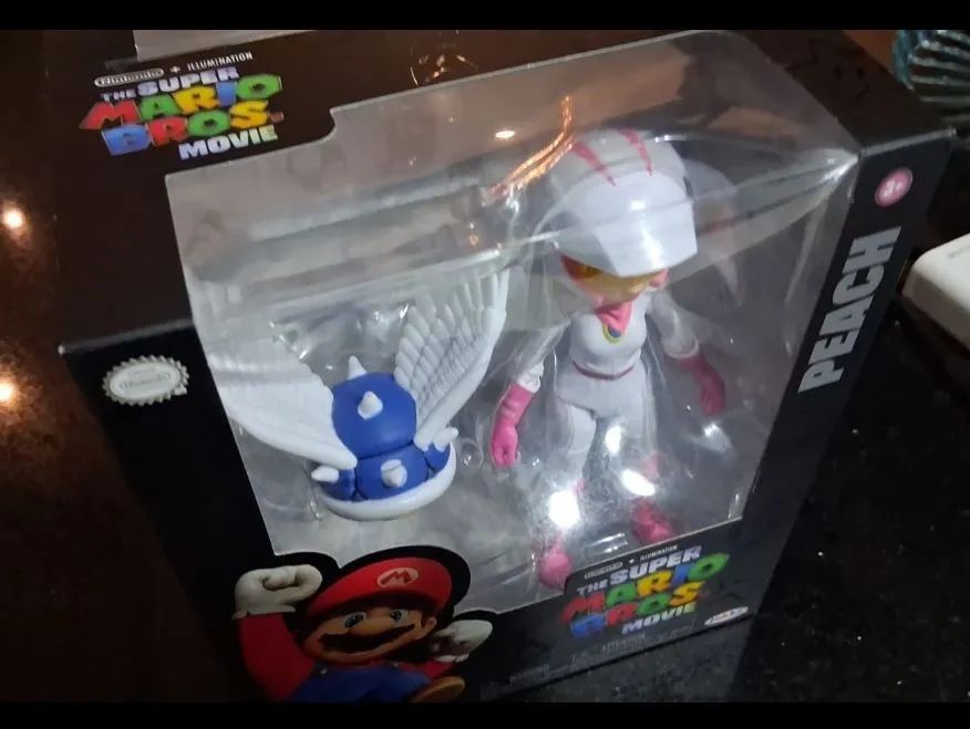 The Mario Bros Movie - Princesa Peach - Foto 2