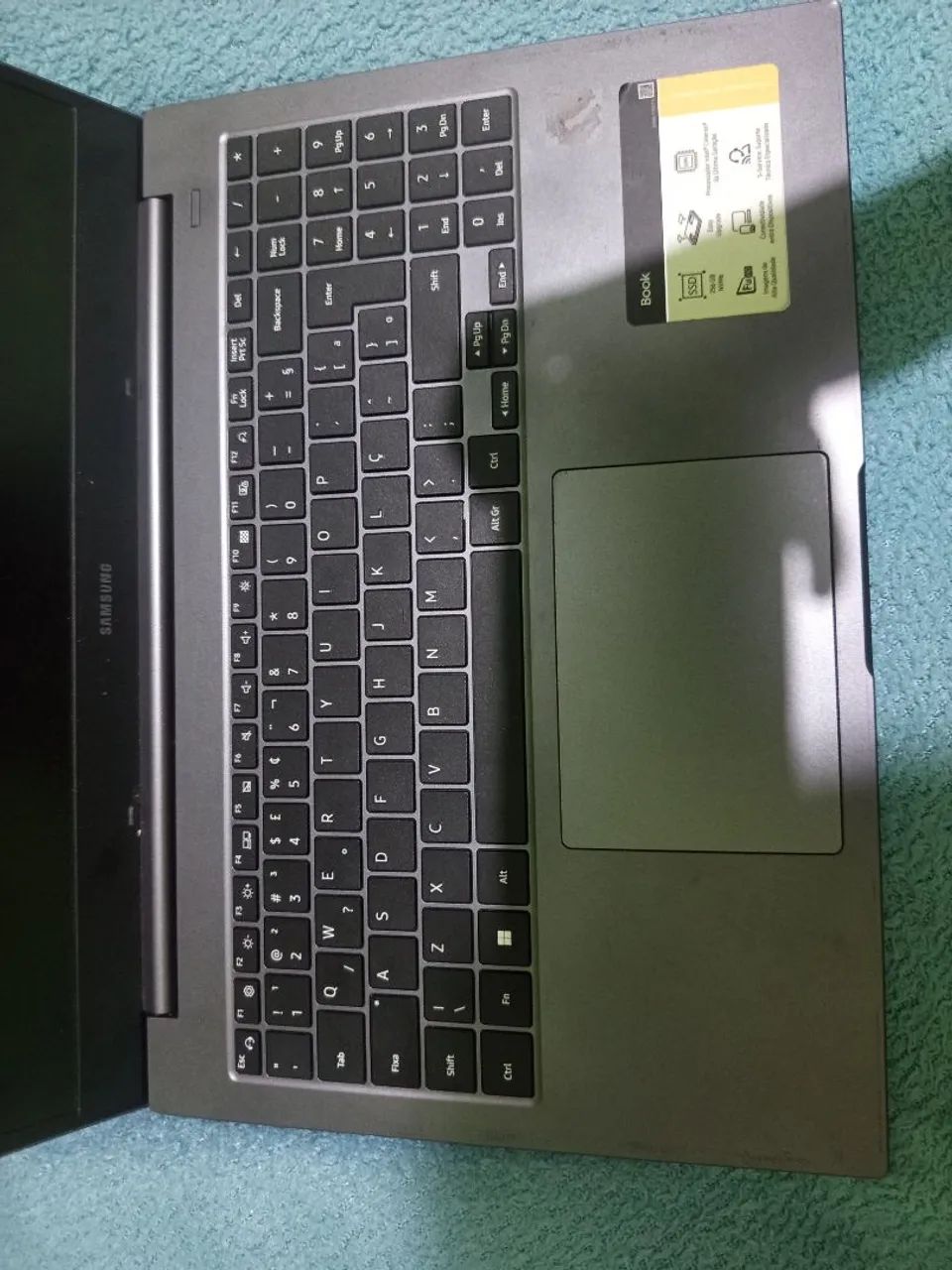 NOTEBOOK SAMSUNG 