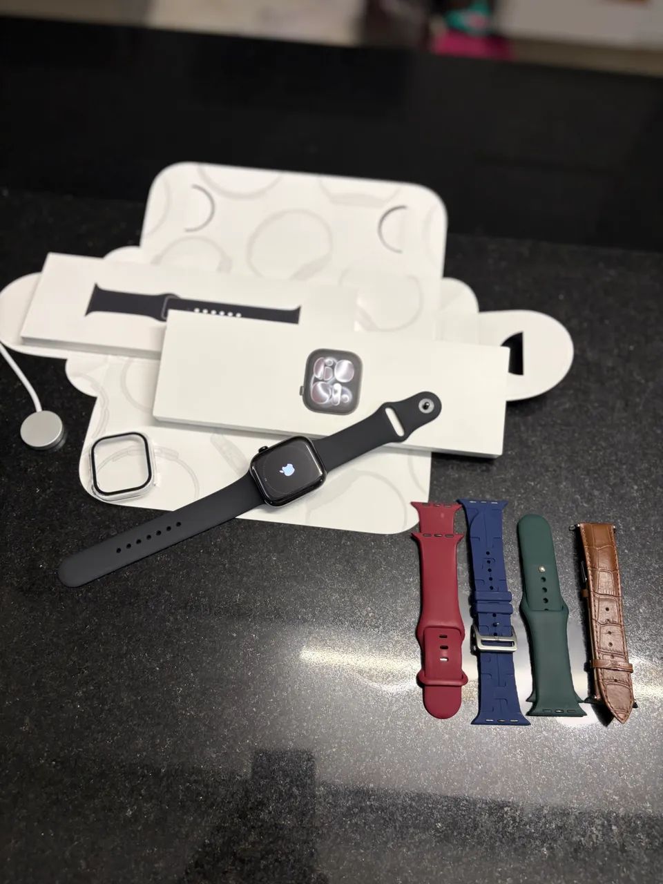 Apple Watch séries 11 46mm Novo  - Foto 2