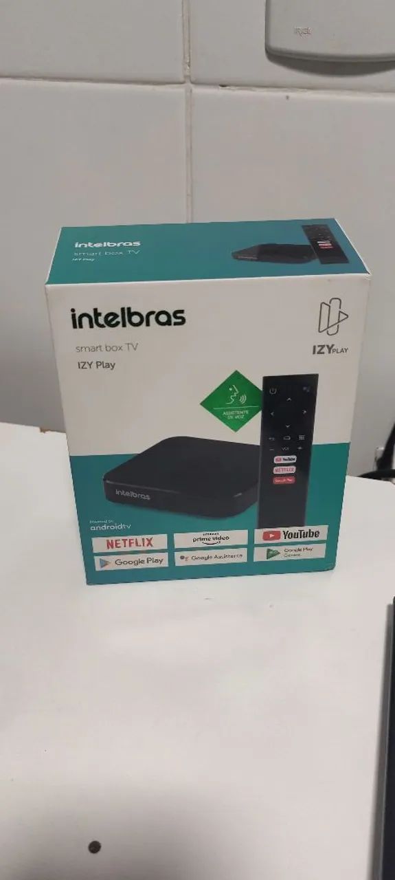 TV Box Intelbras IzyPlay