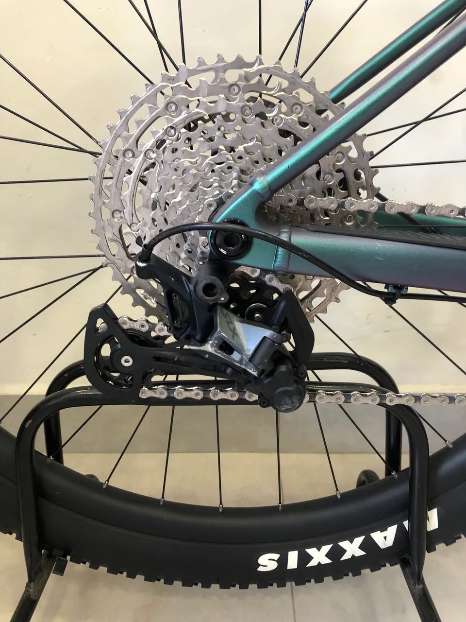 Bicicleta Scott Scale 935 TM:L 12v SLX  - Foto 2