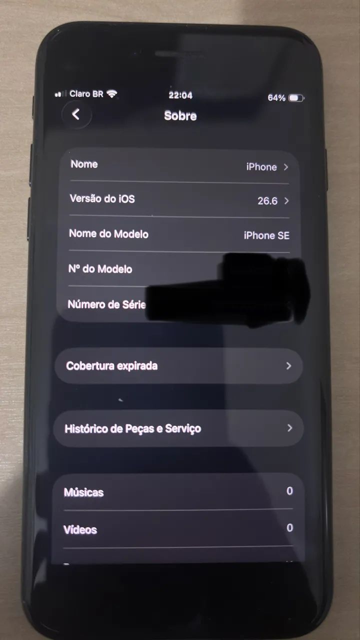 iPhone SE 2 geração 2020 256gb - Foto 3