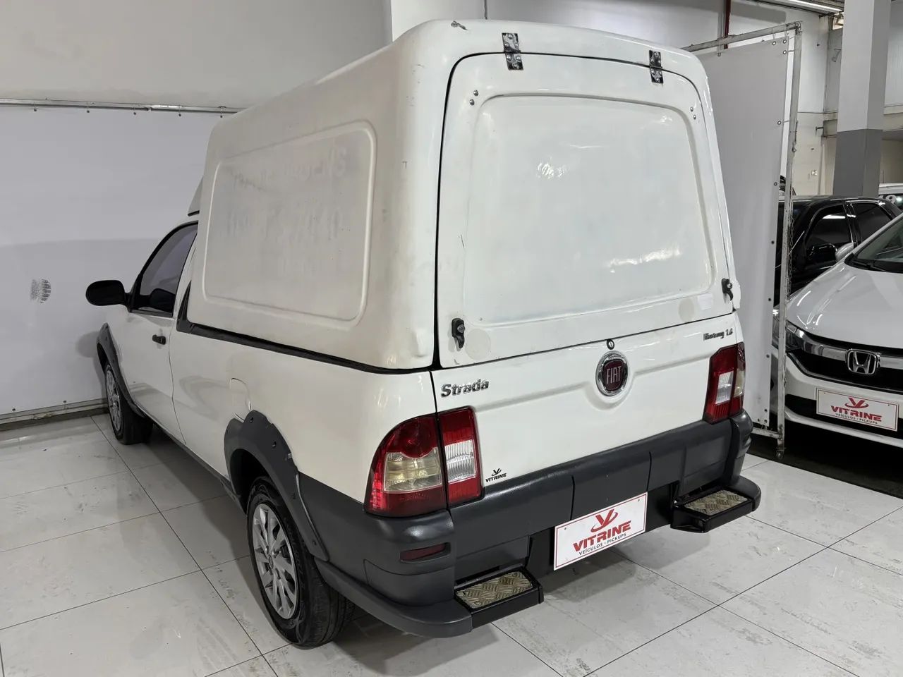 Fiat Strada 1.4 MPI Fire Flex 8V CS 2013 - Foto 5