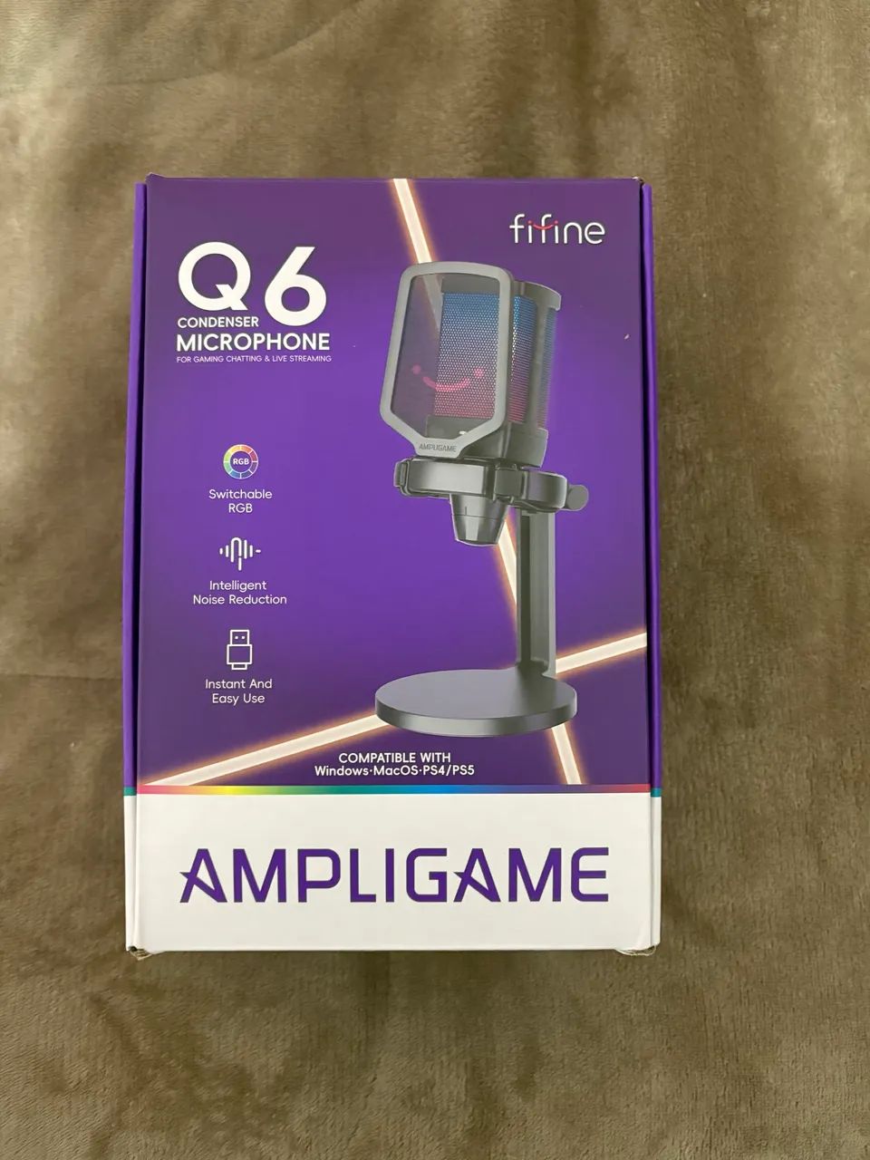 Microfone Fifine Q6  - Foto 3