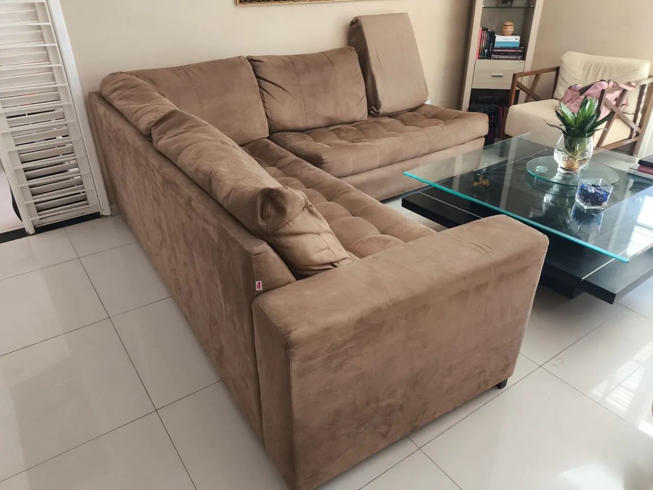 Sofá em L - Foto 2