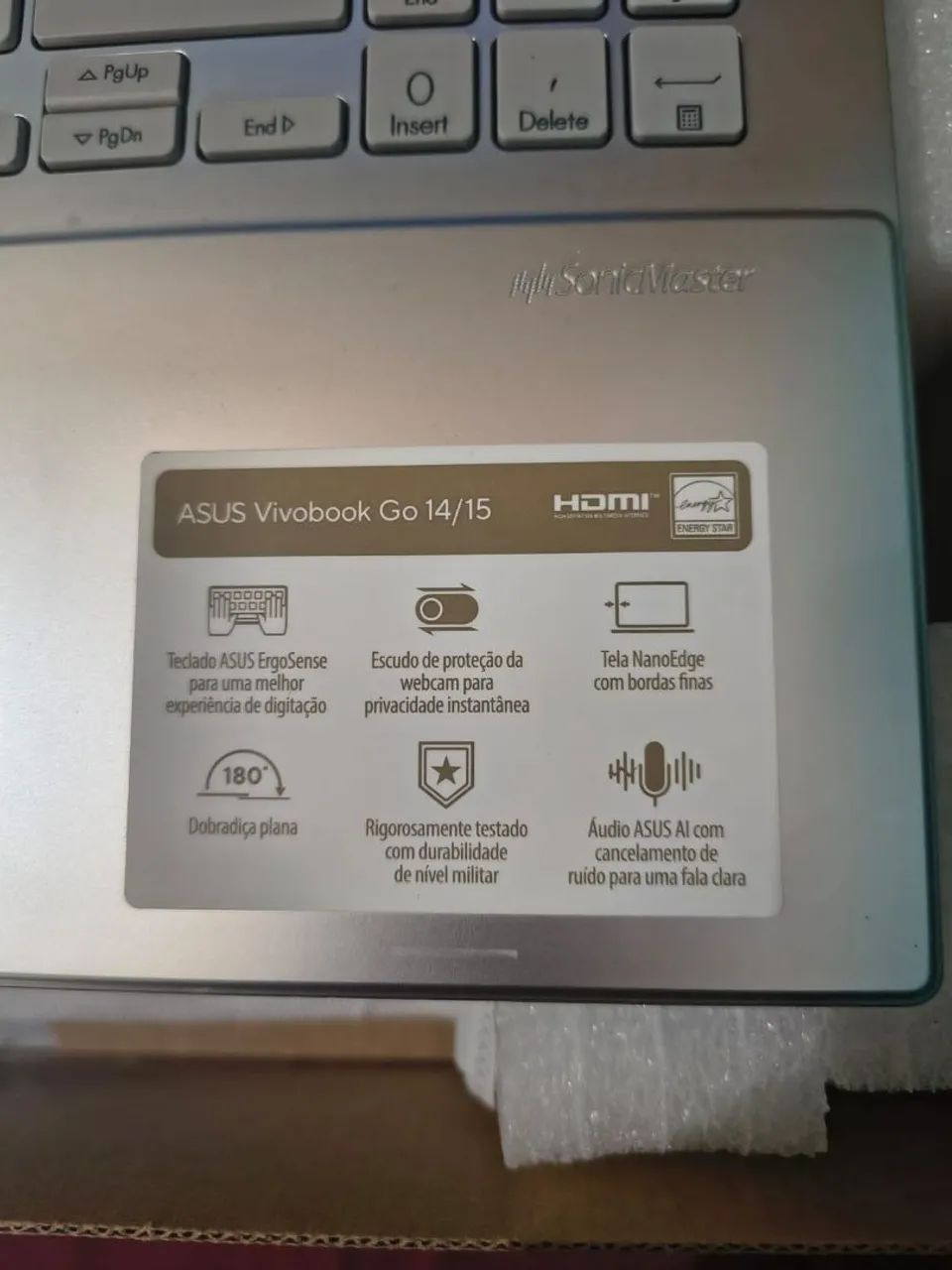 Notebook  Asus vivobook - Foto 2