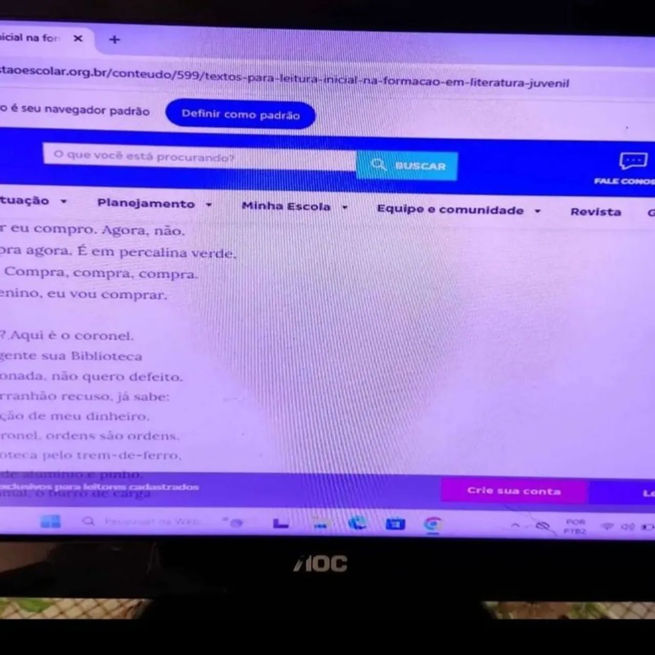 monitor aoc - e2050swn - Foto 2