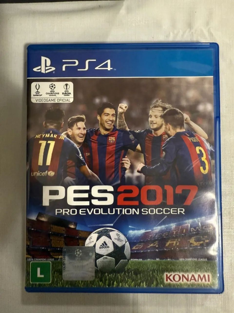 PES 2017 - Pro Evolution Soccer (PS4) Original