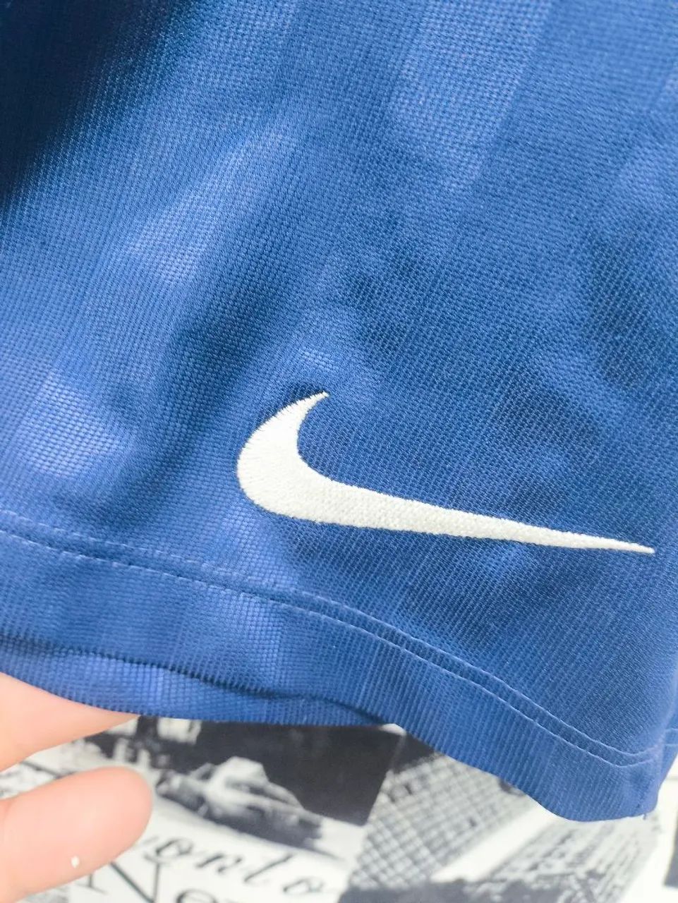 Short Nike Dri-Fit Tam XL Cód 4600 Usado/Original  - Foto 3