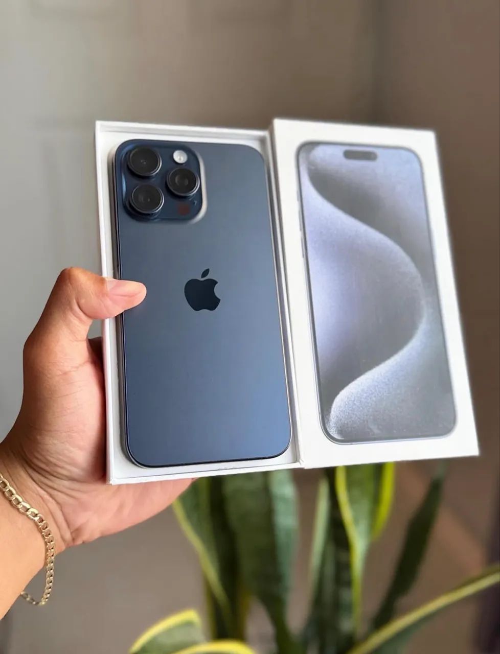 IPHONE 15 PRO MAX 512GB - OPORTUNIDADE