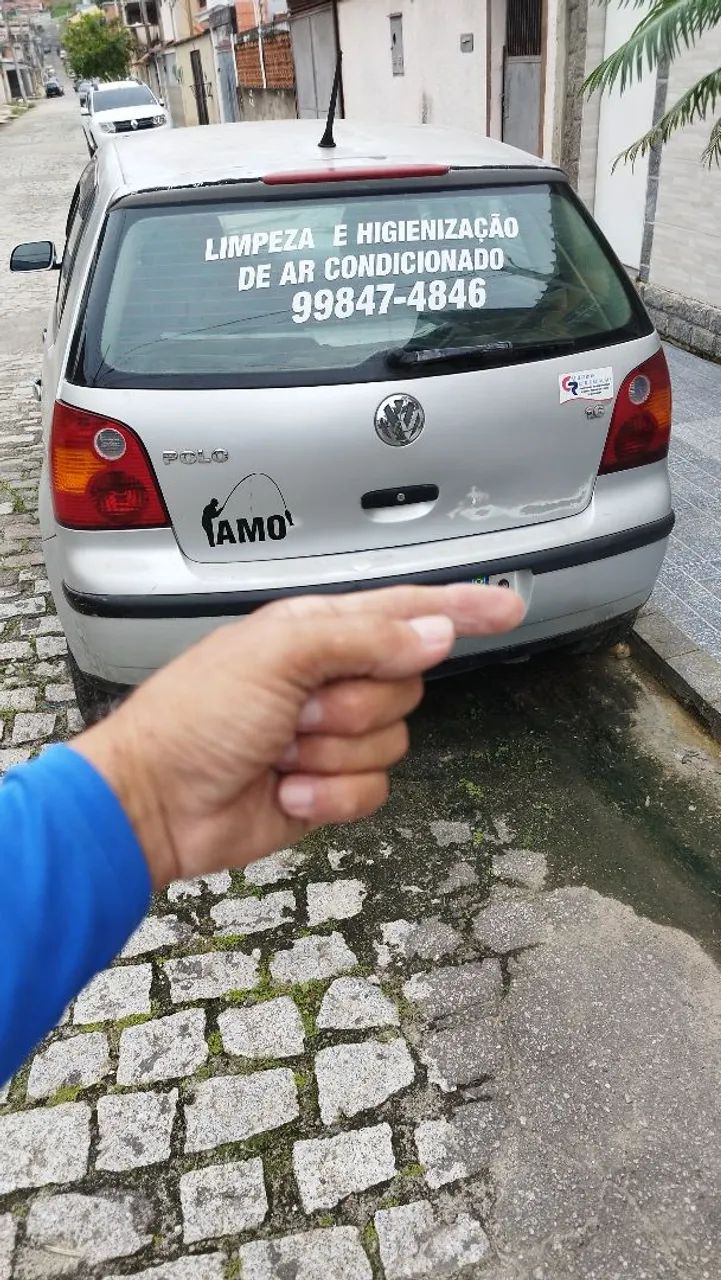 Volkswagen Polo 1.6 MI/ S.ouro 1.6mi 101cv 8V 5P 2003