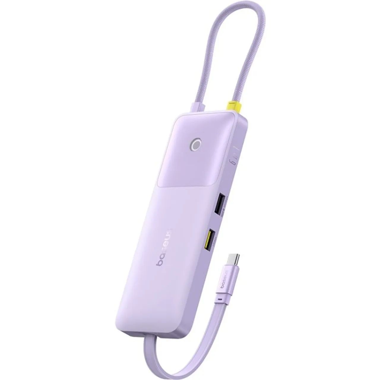 Baseus Dual Fast Charging 6-in-1 Hub - Foto 4