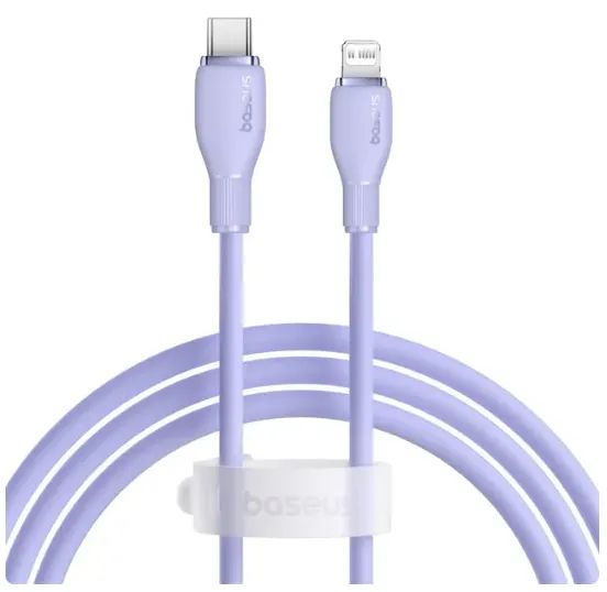 Cabo USB para Iphone Baseus PD 20w Turbo Tipo C para Lighting 1,2 metros - Foto 4