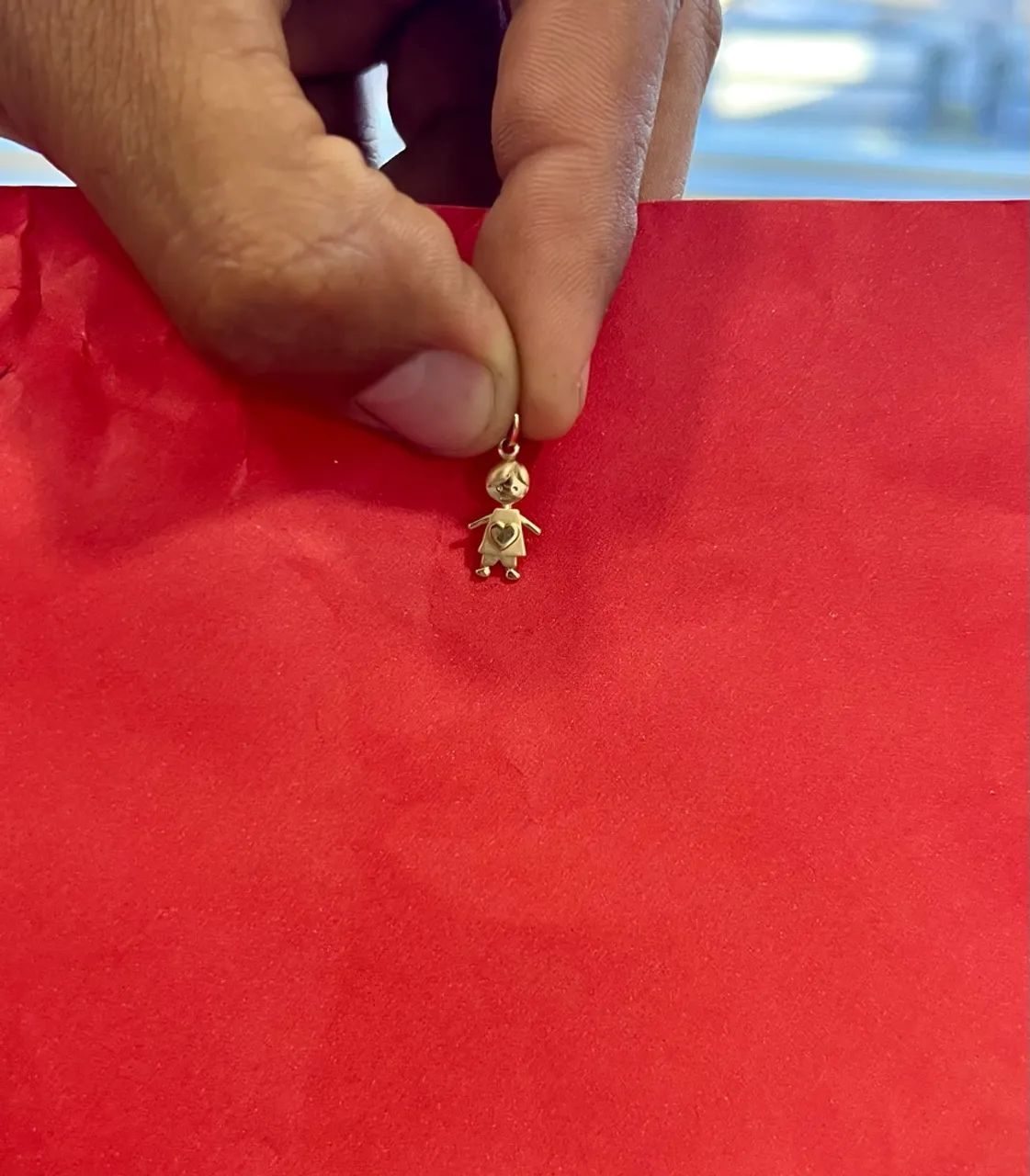Pingente Ouro 18k - Filho 