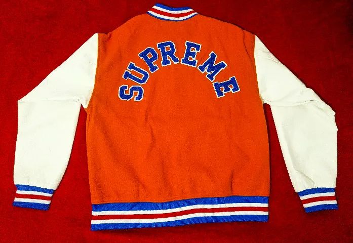 jaqueta colegial supreme tiger - Foto 2