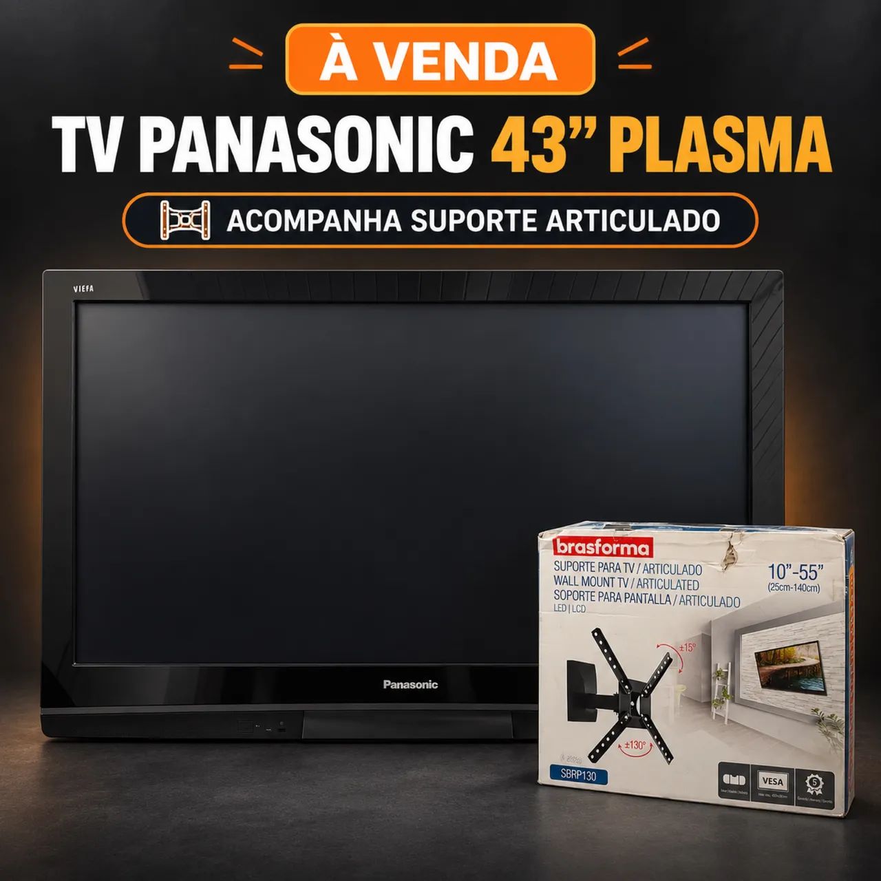 Torrando Tv 43 plasma 