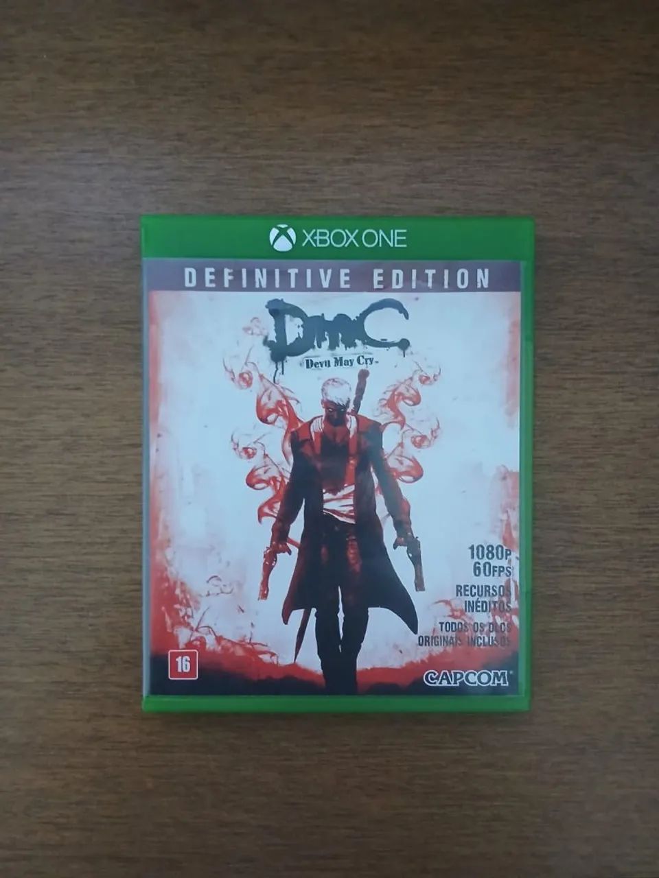 Devil May Cry Definitive Edition 
