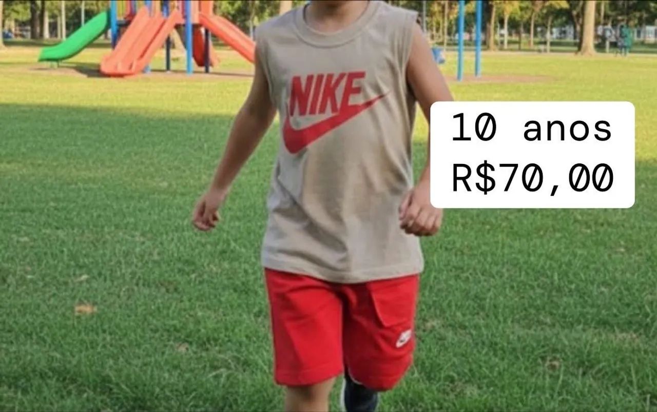 Conjuntos de menino tamanho 10 anos  - Foto 2