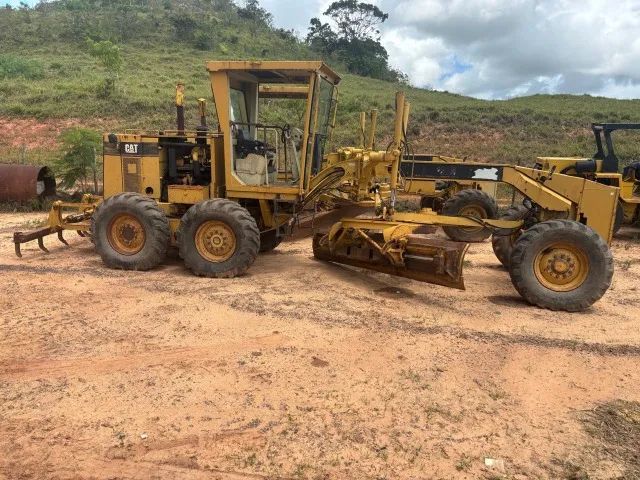 MOTONIVELADORA CAT. 120H-SÉRIE 5FM00487