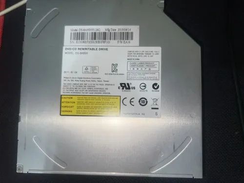 Gravador E Leitor Cd Dvd Sata Ds-8a9sh