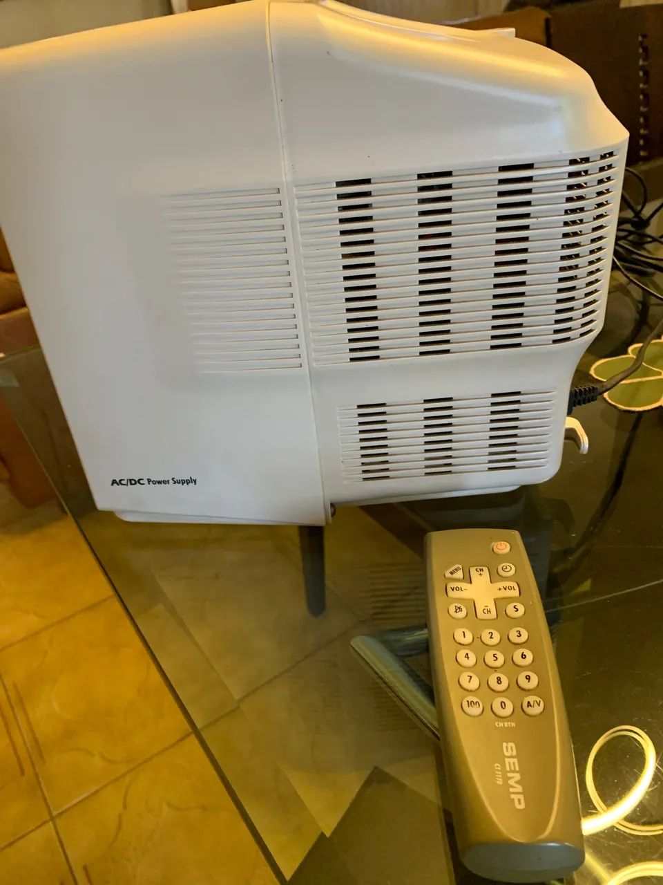 Mini tv semp 10 polegada - Foto 4