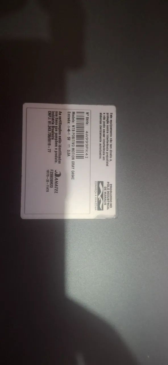 Notebook Positivo Motion Gray Q464C  - Foto 3