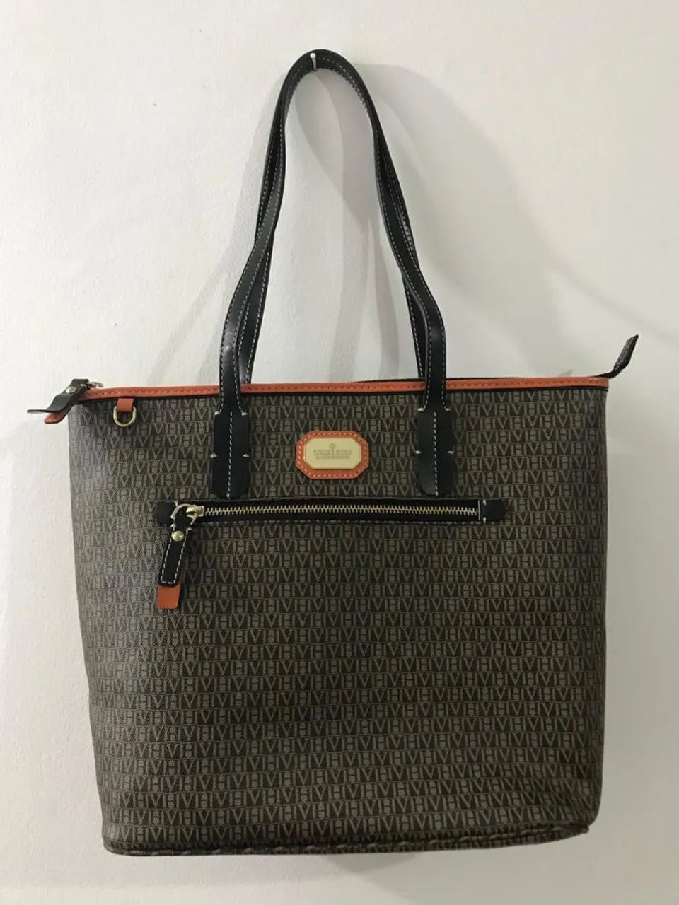 Bolsa Victor Hugo couro original 