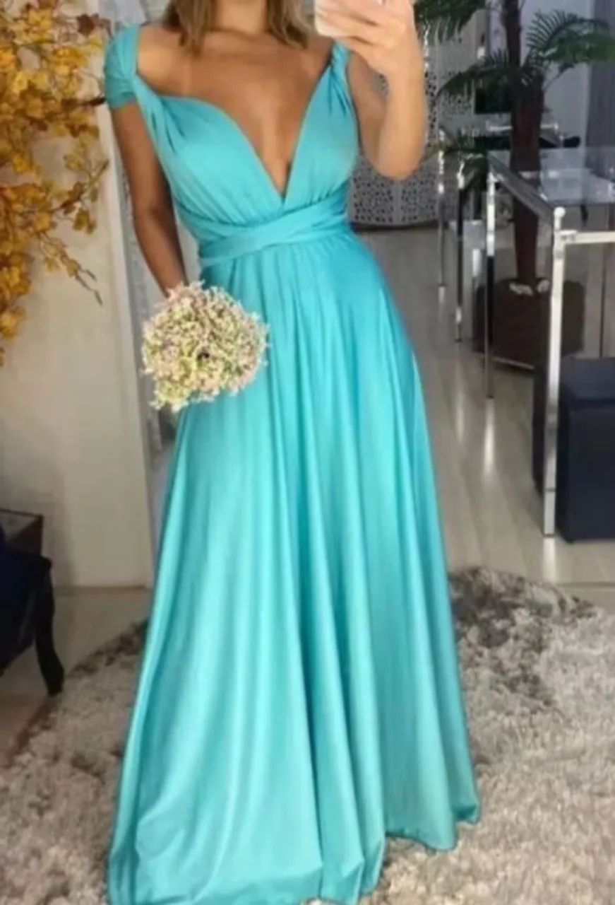 Vestido longo Tiffany - Foto 3