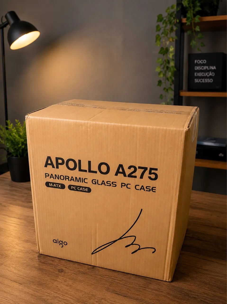 Gabinete Gamer Aigo Apollo A275 - Foto 2