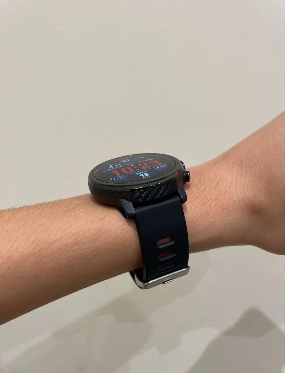 Relógio SmartWatch Micrower L5 Preto  - Foto 2