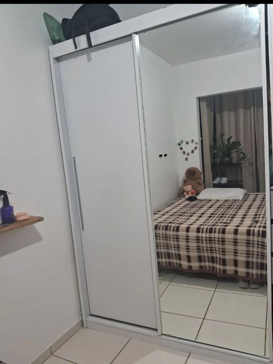 Guarda roupa de solteiro semi novo