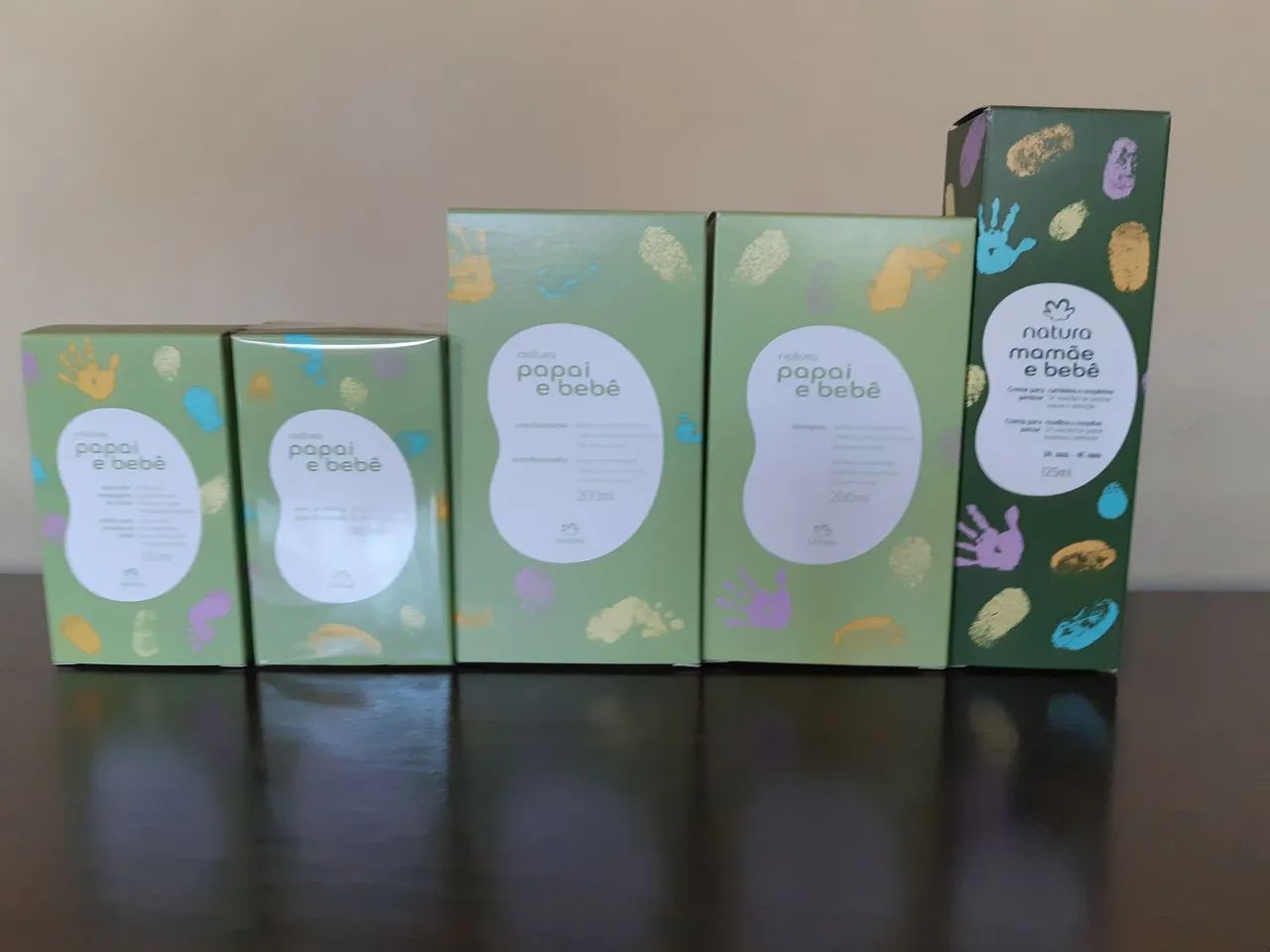 Natura mamãe e bebê 