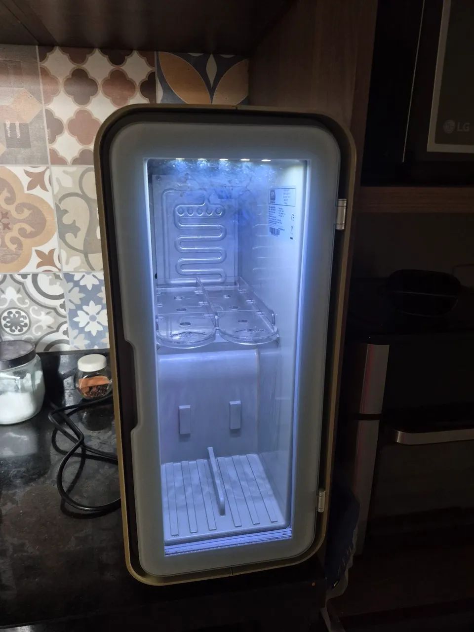 Mini geladeira  - Foto 4