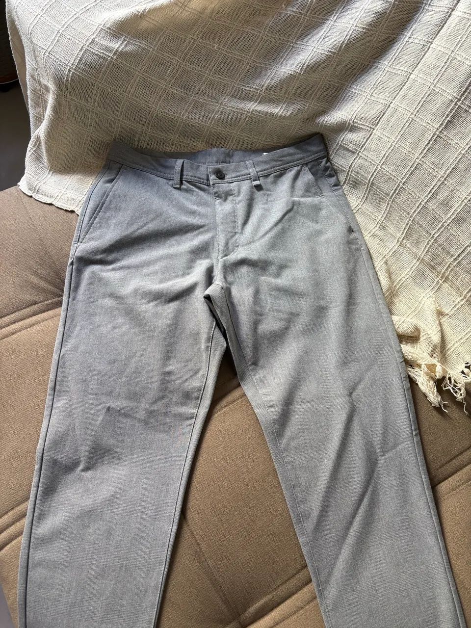 Calça alfaiataria Zara 42 - Foto 3