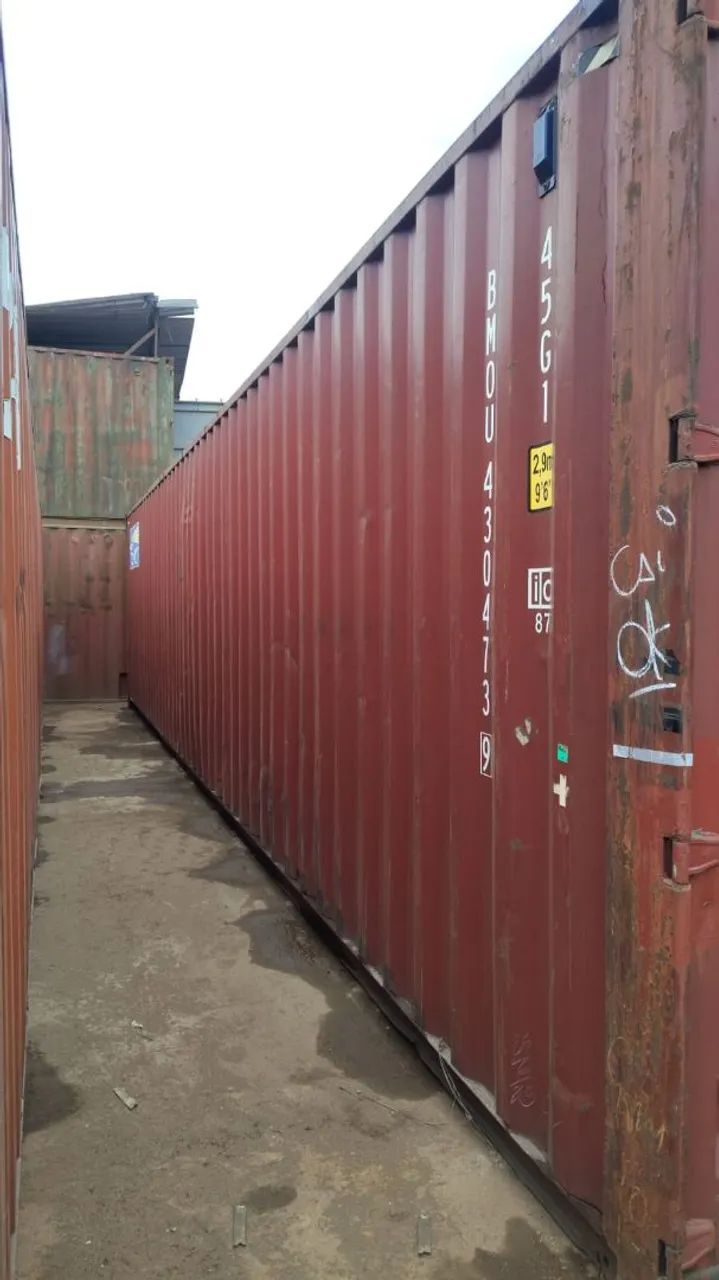 Container marítimo  - Foto 4