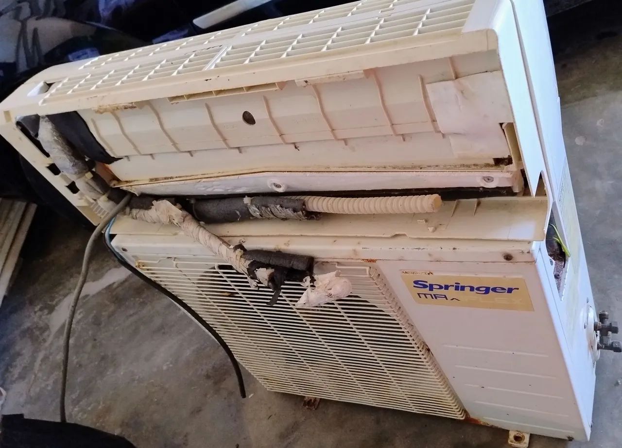 Ar-condicionado Springer MaxiFlex 9Btu - Foto 4