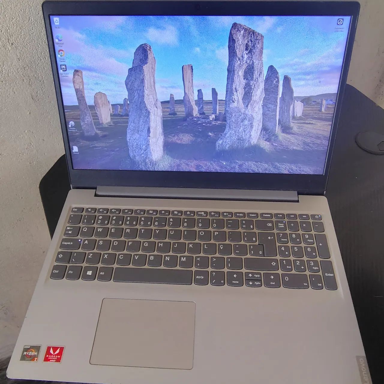 Notebook IdeaPad S145 Ryzen 7 - Foto 2
