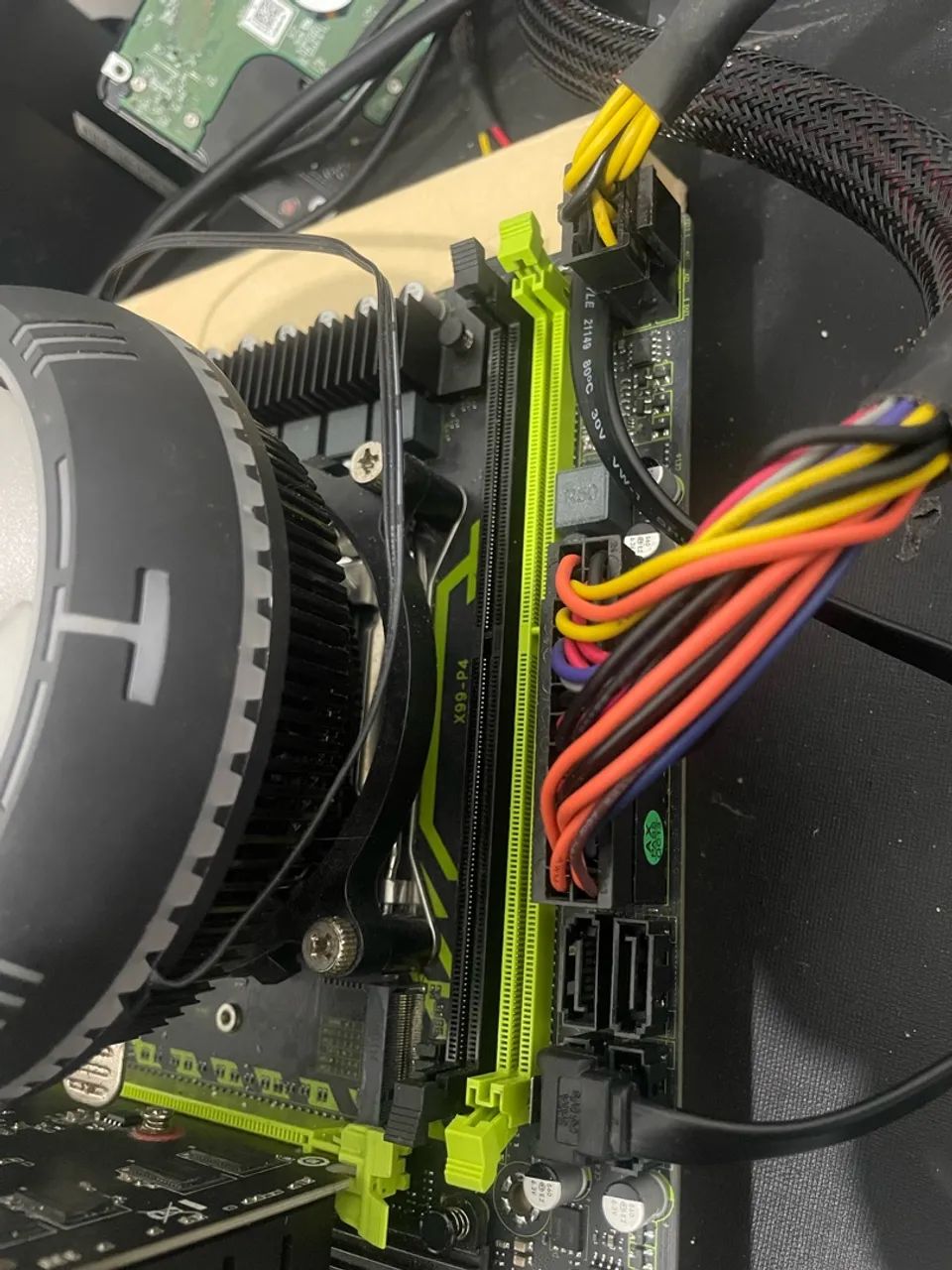 Kit Xeon + Fonte + Placa de Vídeo  - Foto 4