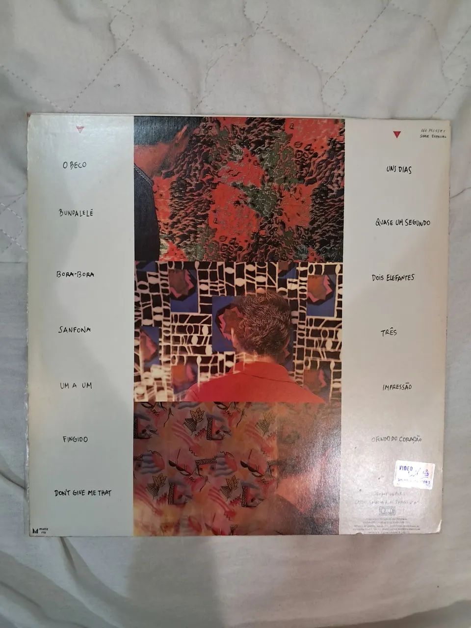 Lp Os Paralamas do Sucesso - Bora Bora  - Foto 2