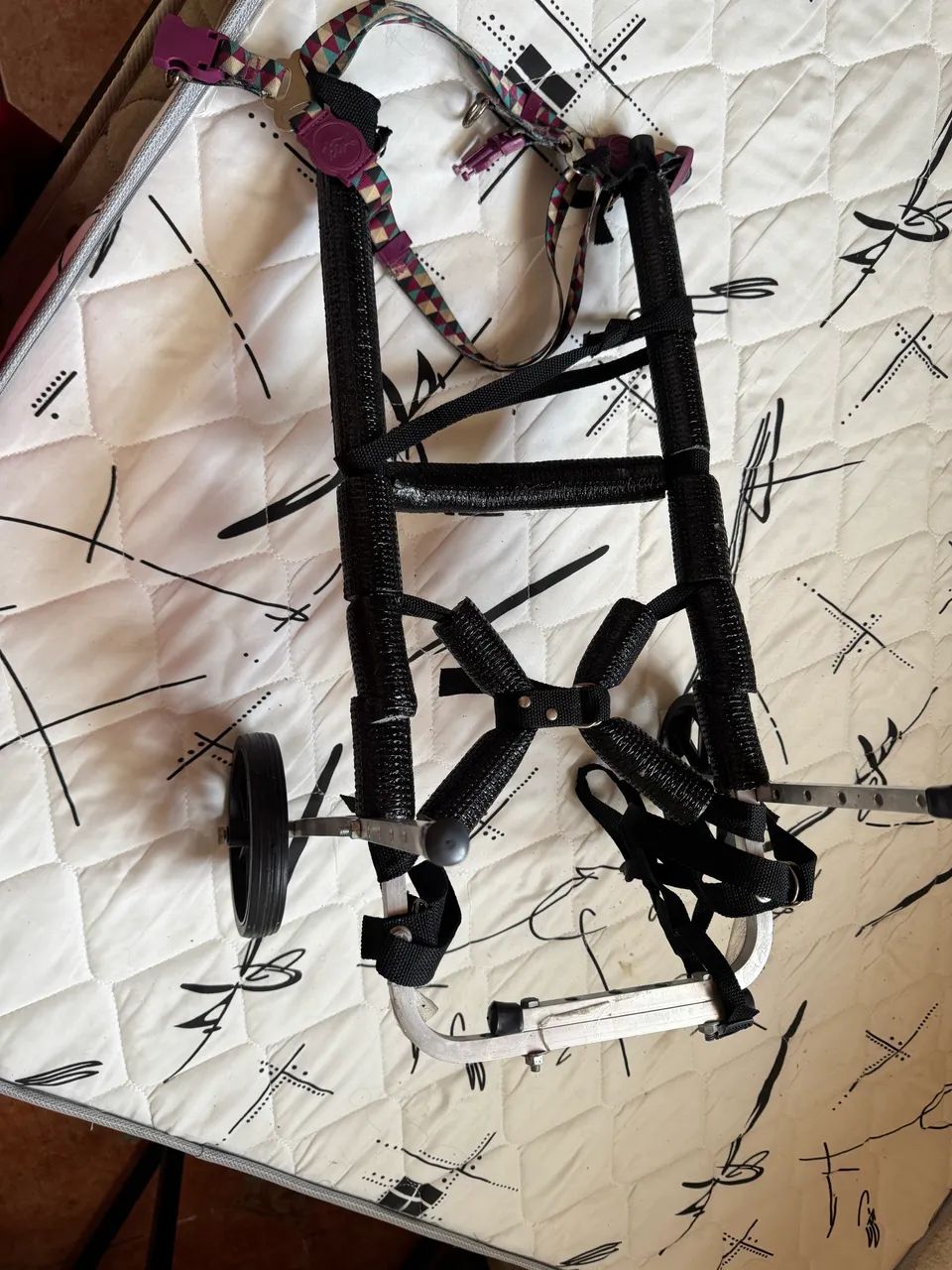 Cadeira de rodas pet  - Foto 3