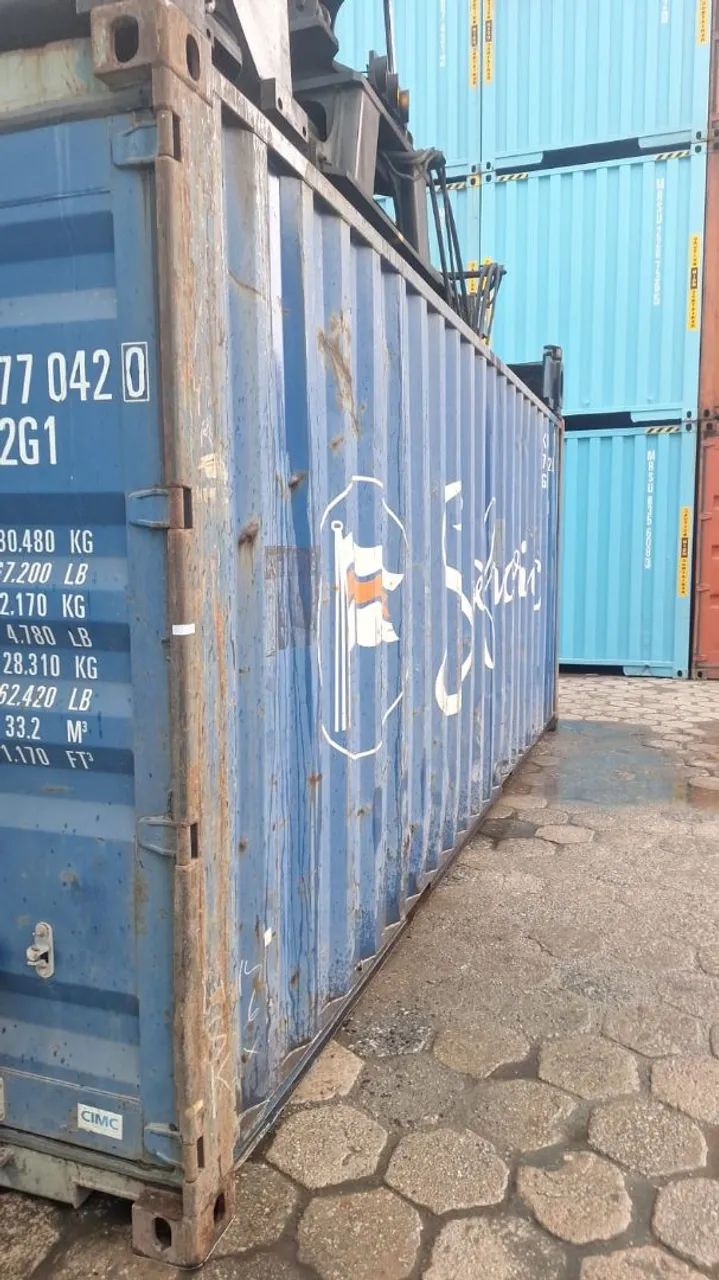 Vendo Containers Marítimos 