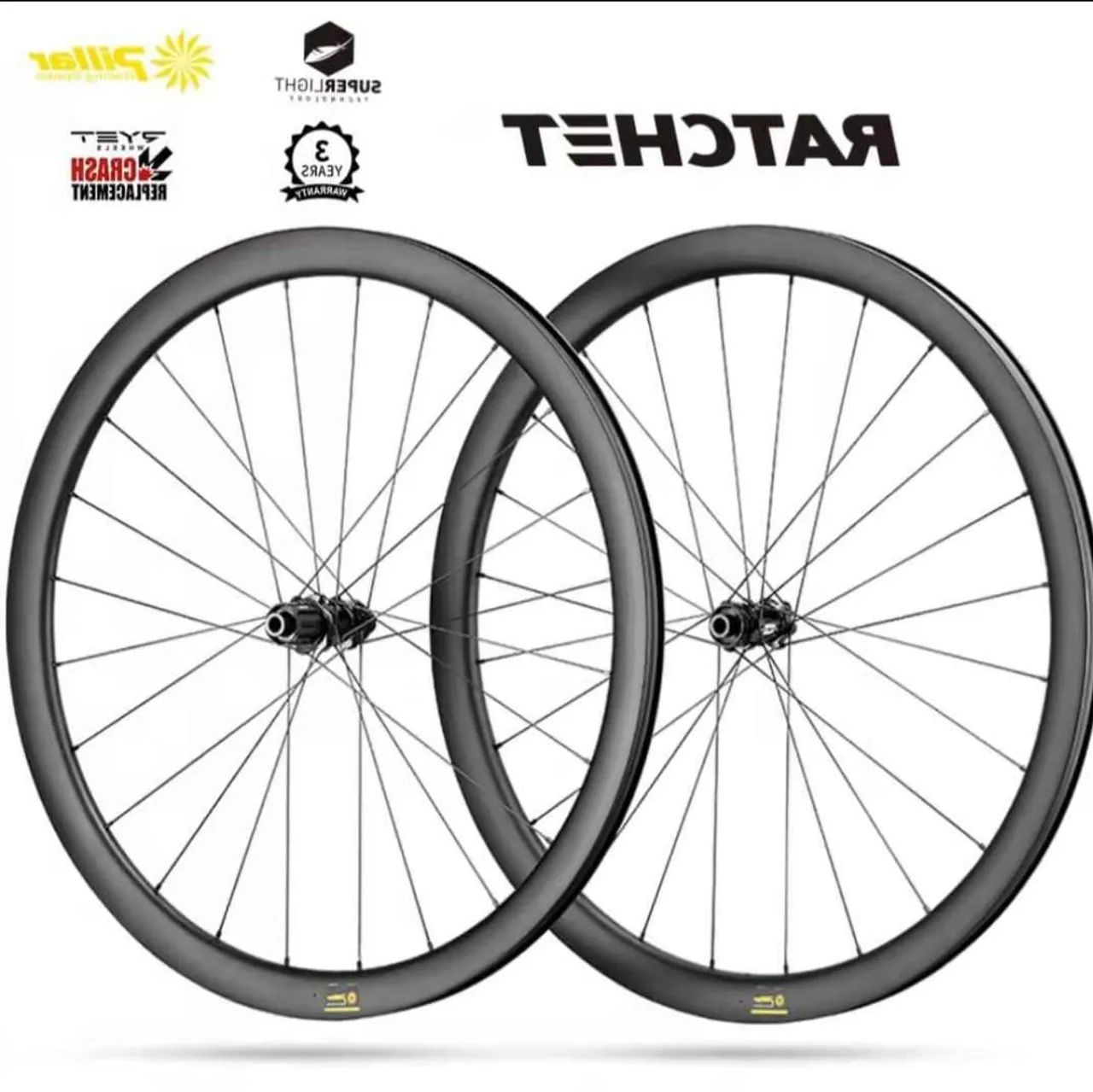 Rodas de carbono Mtb goldix 370