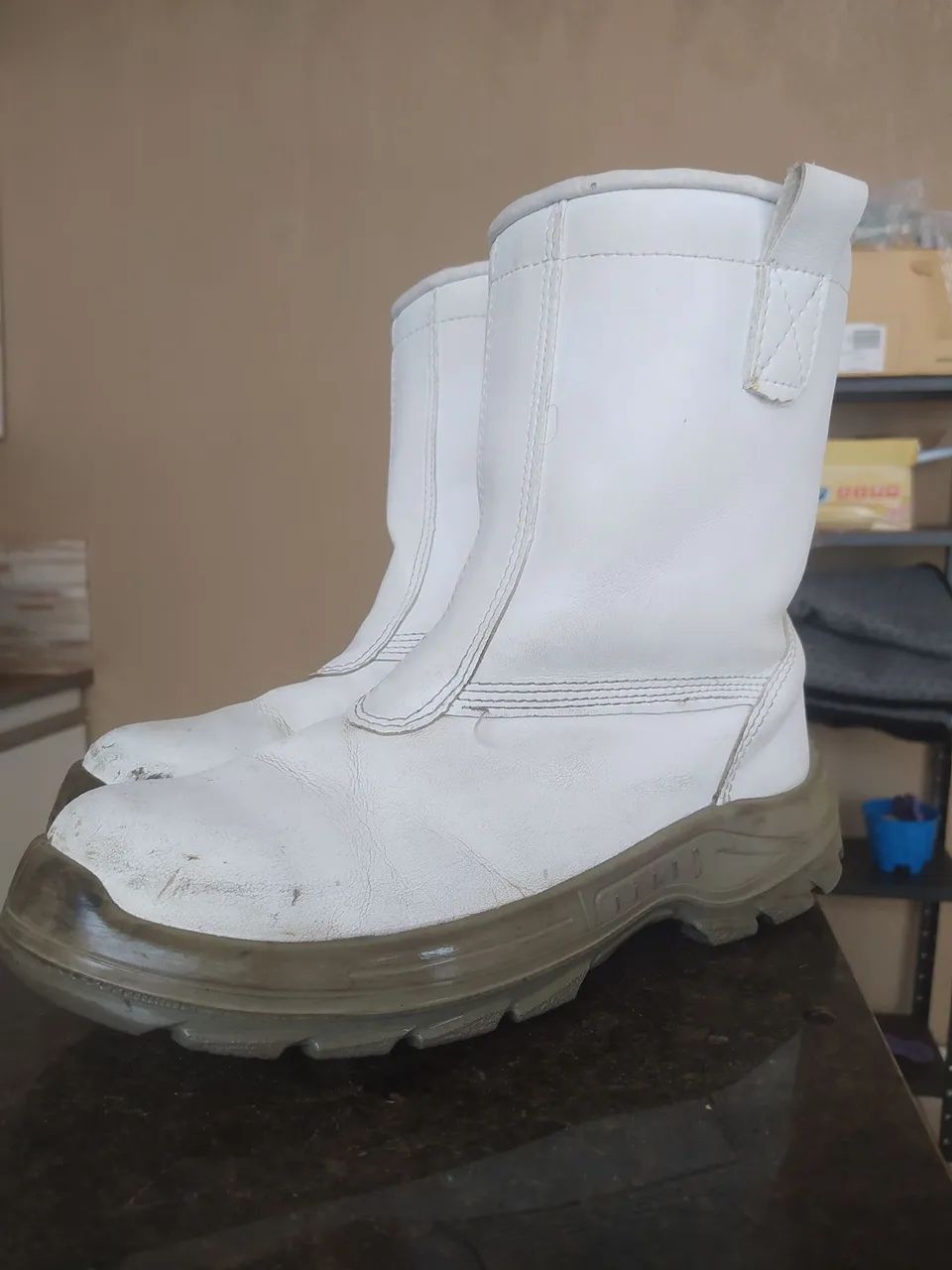 Bota térmica / bota de chuva
