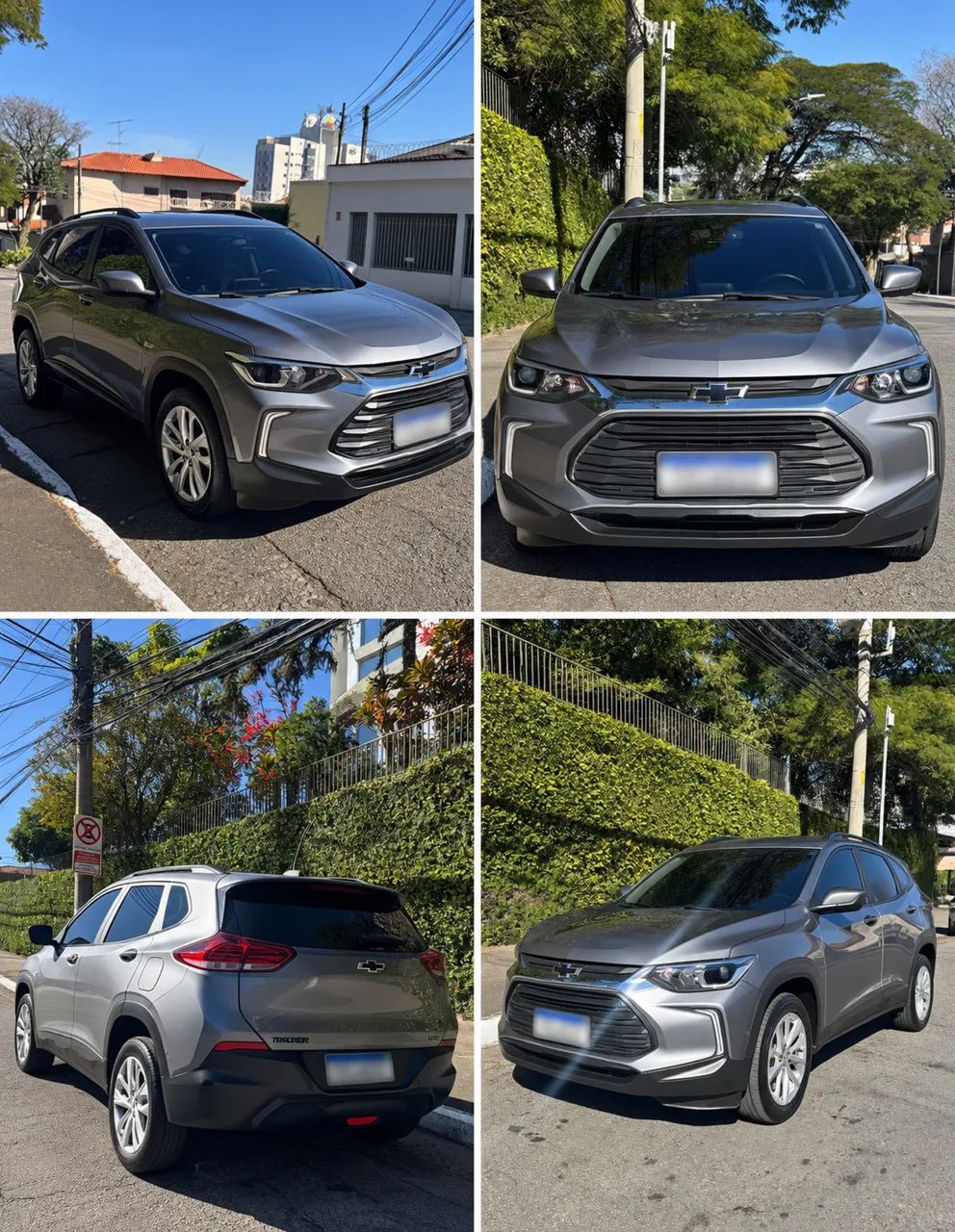 Tracker LTZ 2021 cinza  - Foto 3