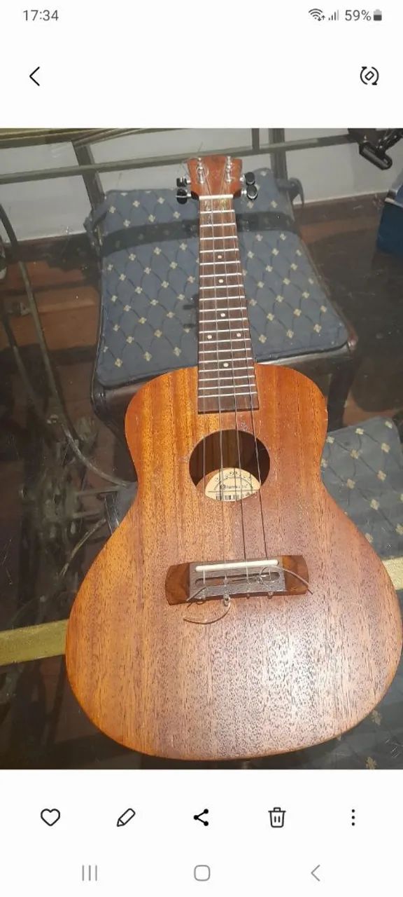 UKULELE CONCERT HARMONICS - Foto 3