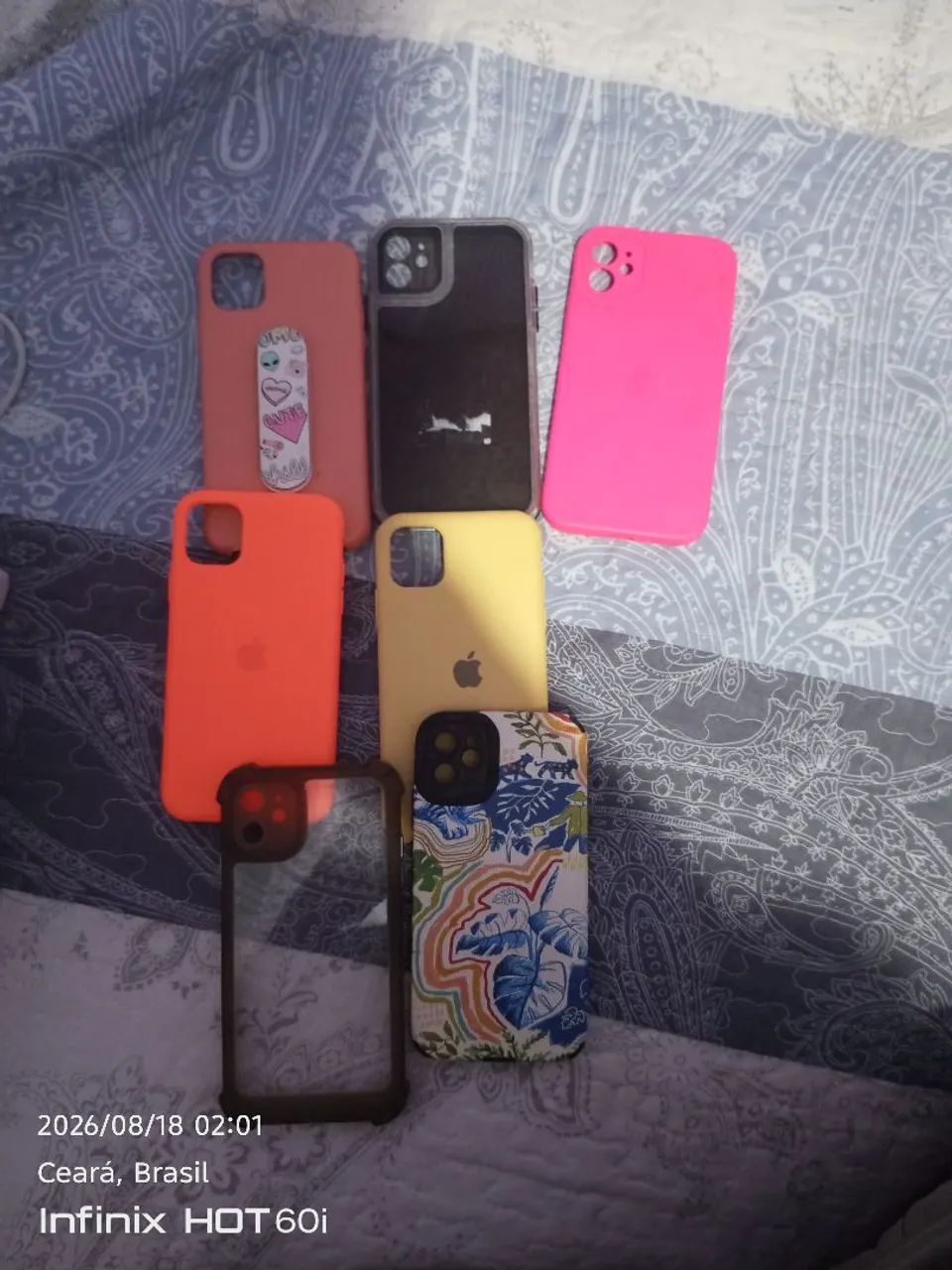 Vendo capa do iPhone 11 e 11 pro 