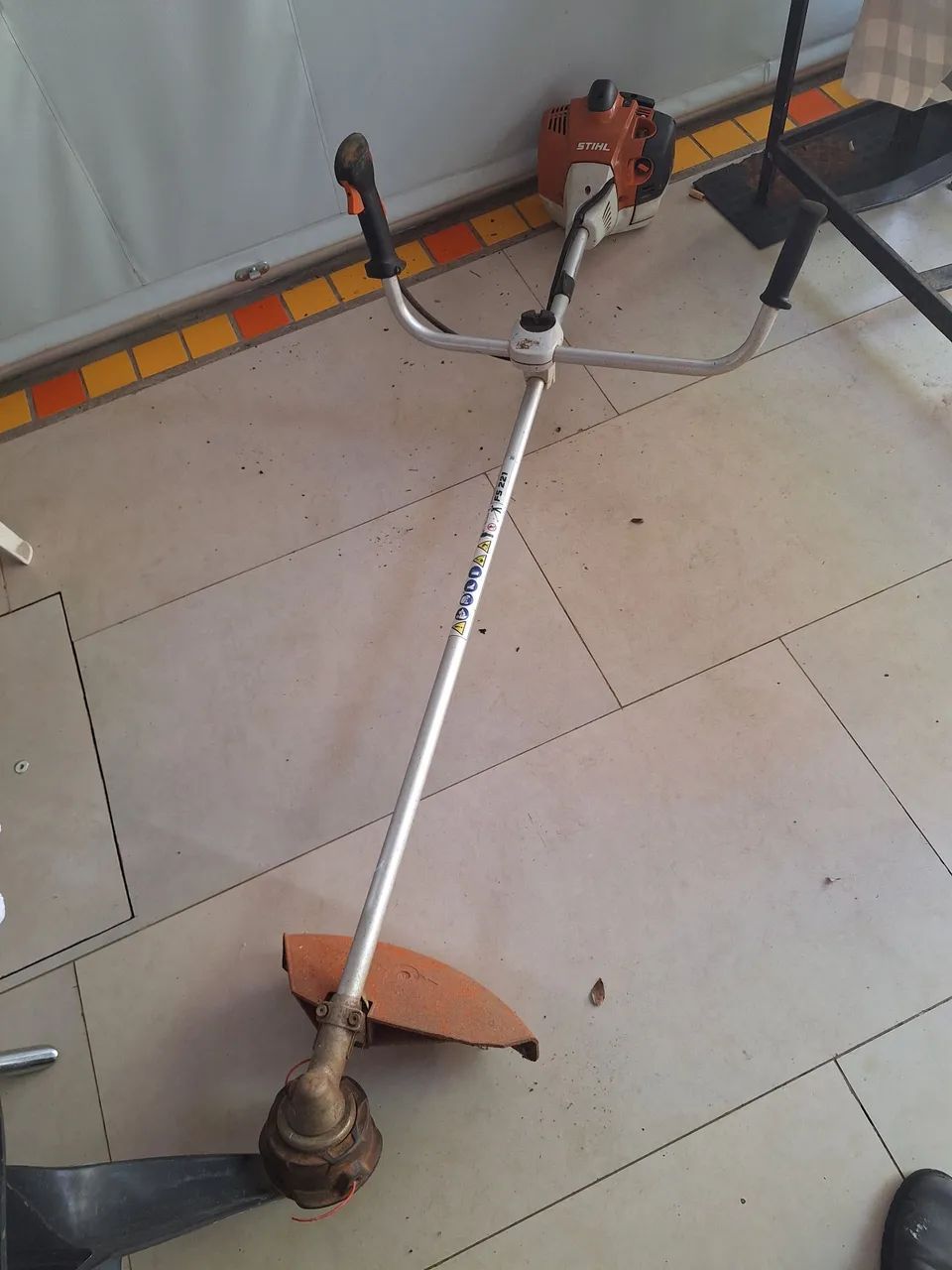 Rocadeira stihl - Foto 2